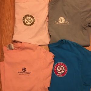 4 T-shirt bundle
